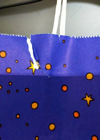 Renkli Baskılı Kadın Tote Çanta - Görsel 2