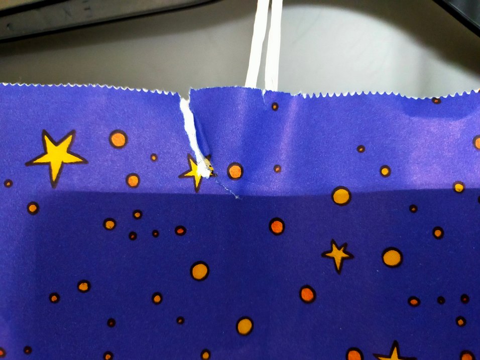 Renkli Baskılı Kadın Tote Çanta - Görsel 2