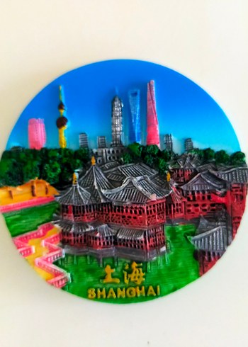 Çin Şanghay magnet