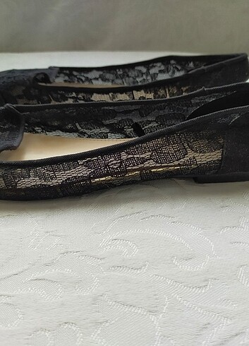 Bershka babet ayakkabı