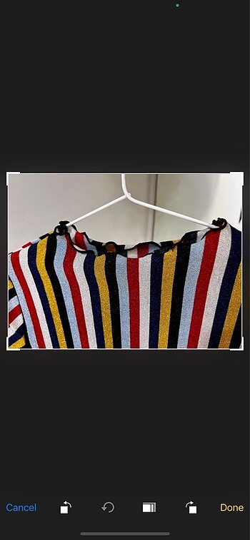 Primark Small beden pırılpurıl elbise