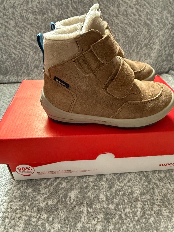 Süperfit kahverengi bot (küçük kalıp normalde 24 numara) - Görsel 4