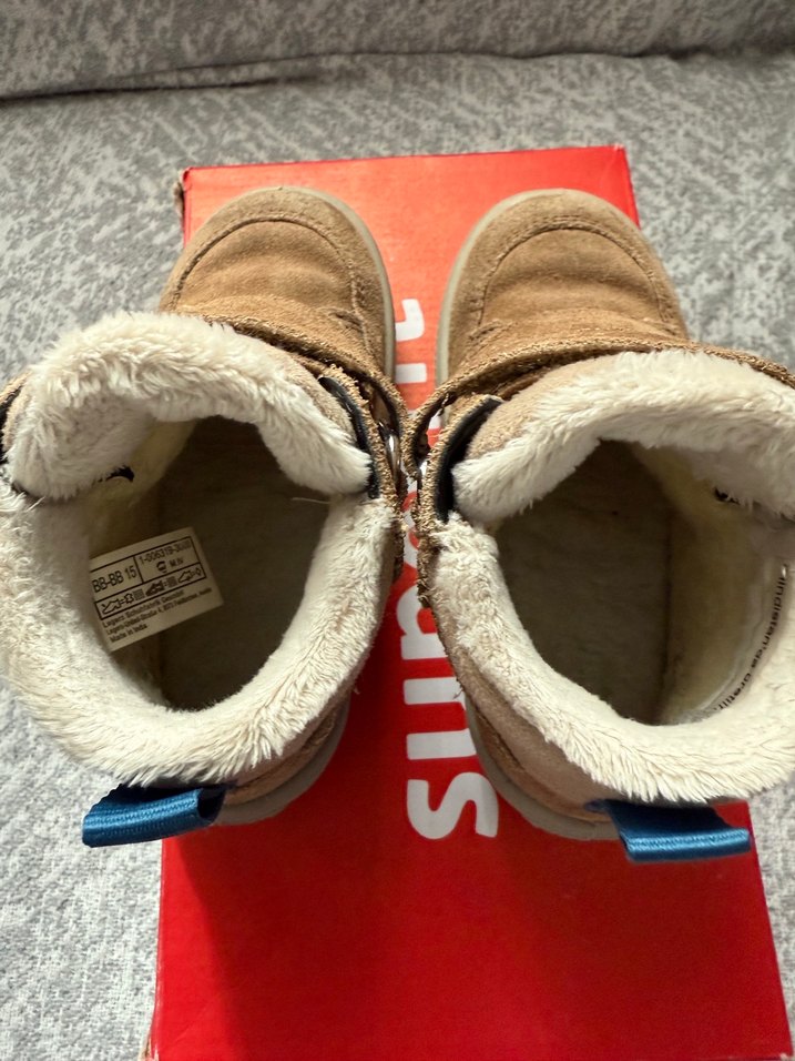 Süperfit kahverengi bot (küçük kalıp normalde 24 numara) - Görsel 2