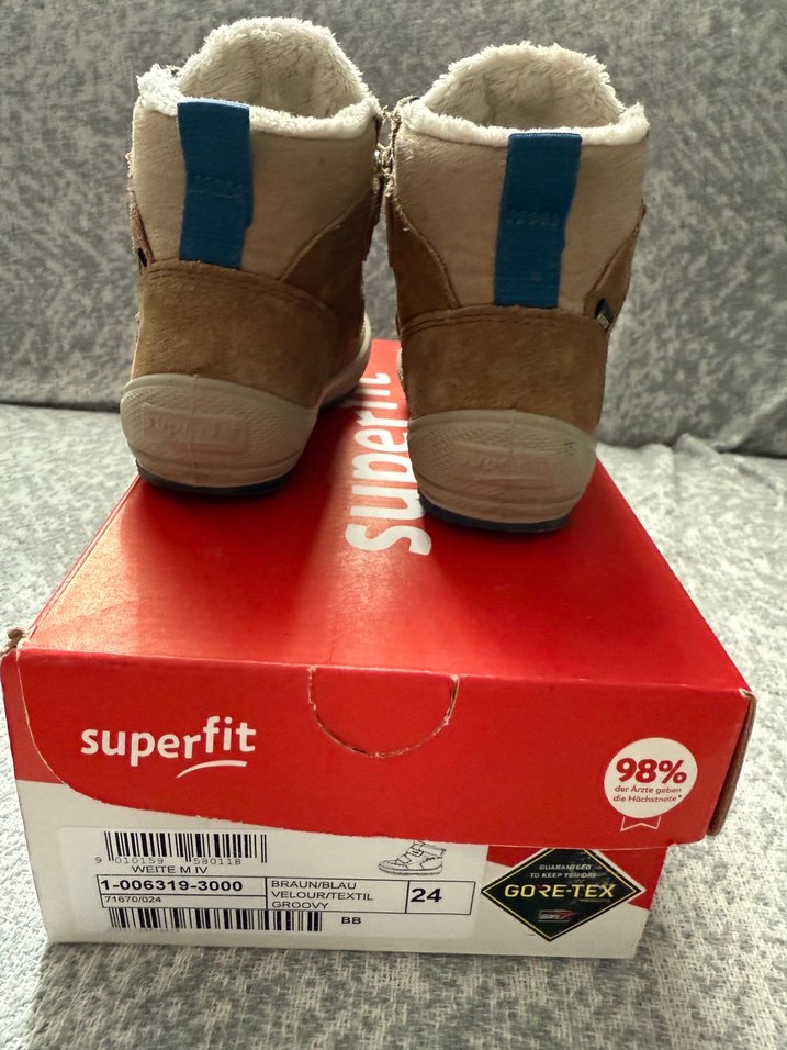 Süperfit kahverengi bot (küçük kalıp normalde 24 numara) - Görsel 3