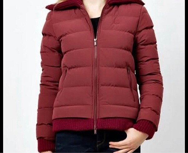 Lacoste Çift taraflı mont/yelek - Görsel 5