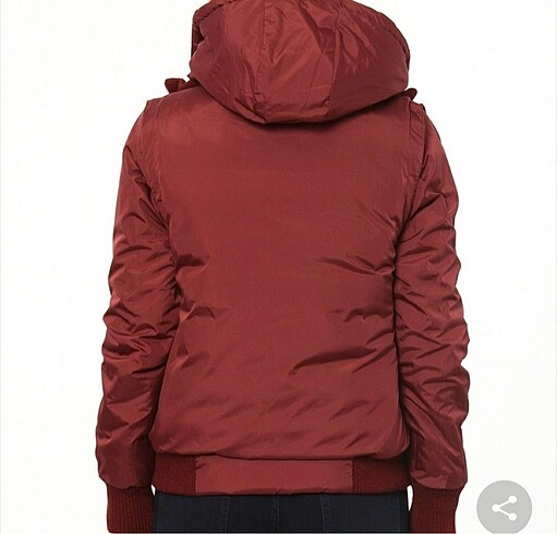 Lacoste Çift taraflı mont/yelek - Görsel 7