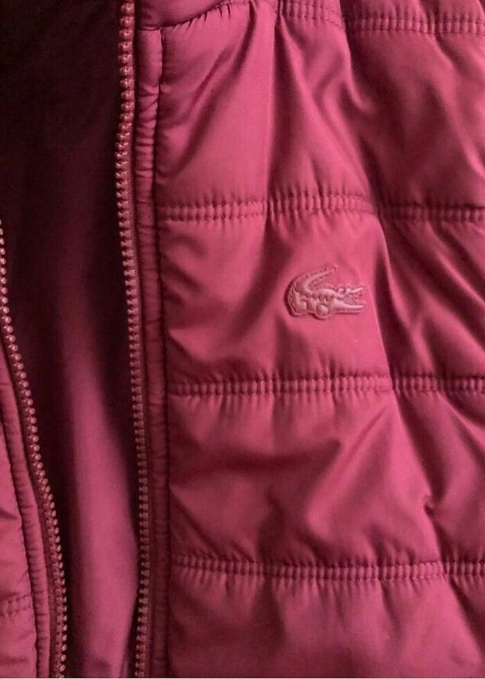 Lacoste Çift taraflı mont/yelek - Görsel 2