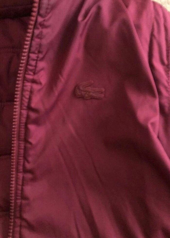 Lacoste Çift taraflı mont/yelek - Görsel 4