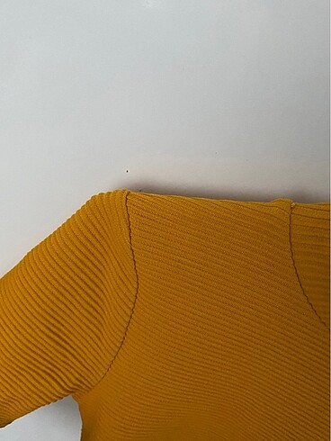 m Beden Turuncu crop