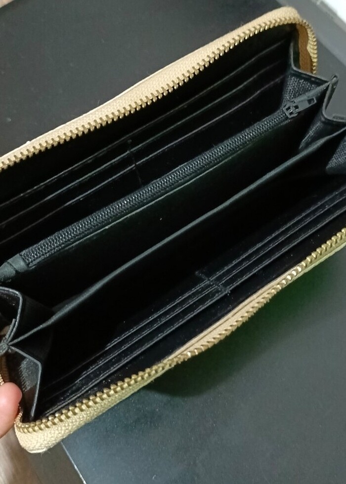 Gold cüzdan - Görsel 4