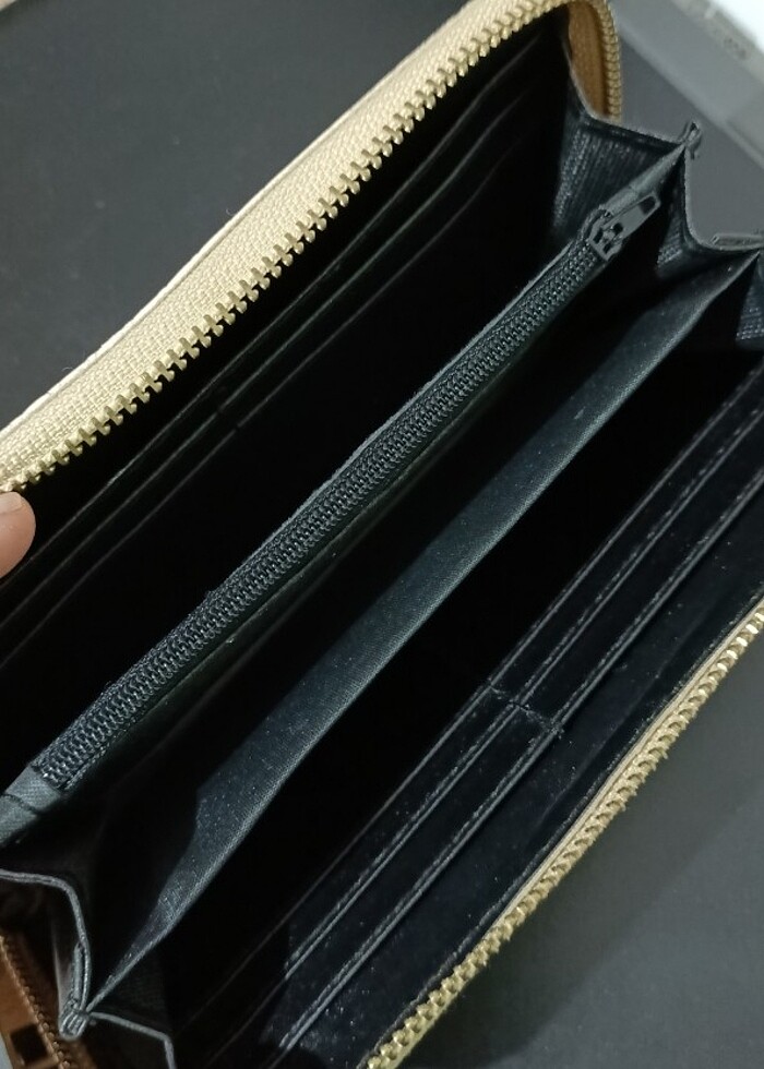 Gold cüzdan - Görsel 5