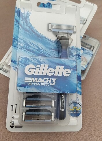 Gillette mach3 start . Maskara. 