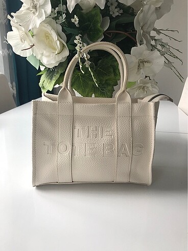 Beden ten rengi Renk The tote bag model çanta