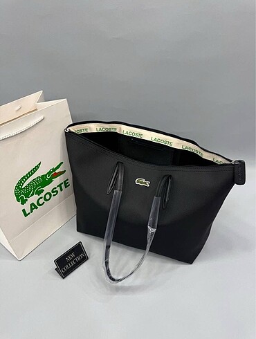 Lacoste büyük boy kol çantası
