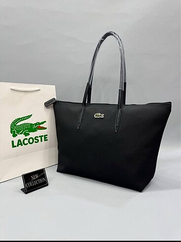 Diğer Lacoste büyük boy kol çantası