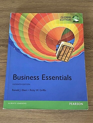 Business Essentials, Pearson 11th Edition