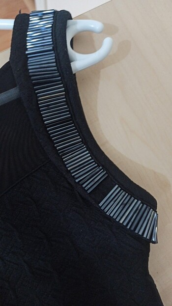 xs Beden siyah Renk Sırtı Açık Mini elbise 