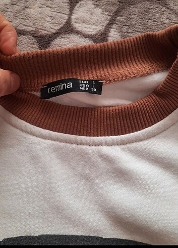 l Beden kahverengi Renk Sweatshirt