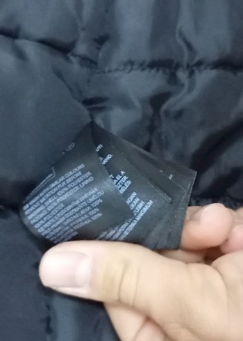 Unısex Çocuk Siyah Kürklü Mont 8,9,10 yaş için uygundur - Görsel 5