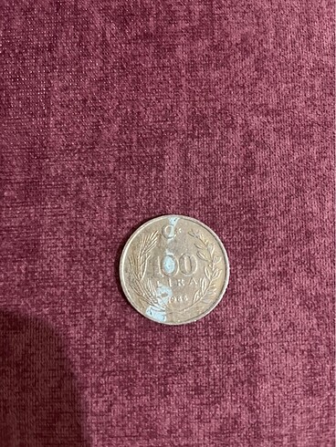 Antika Para 100 lira