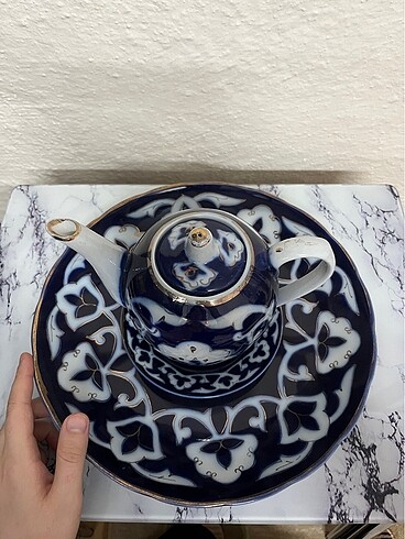 Özbekistanın milli çaydanlığı - Görsel 5