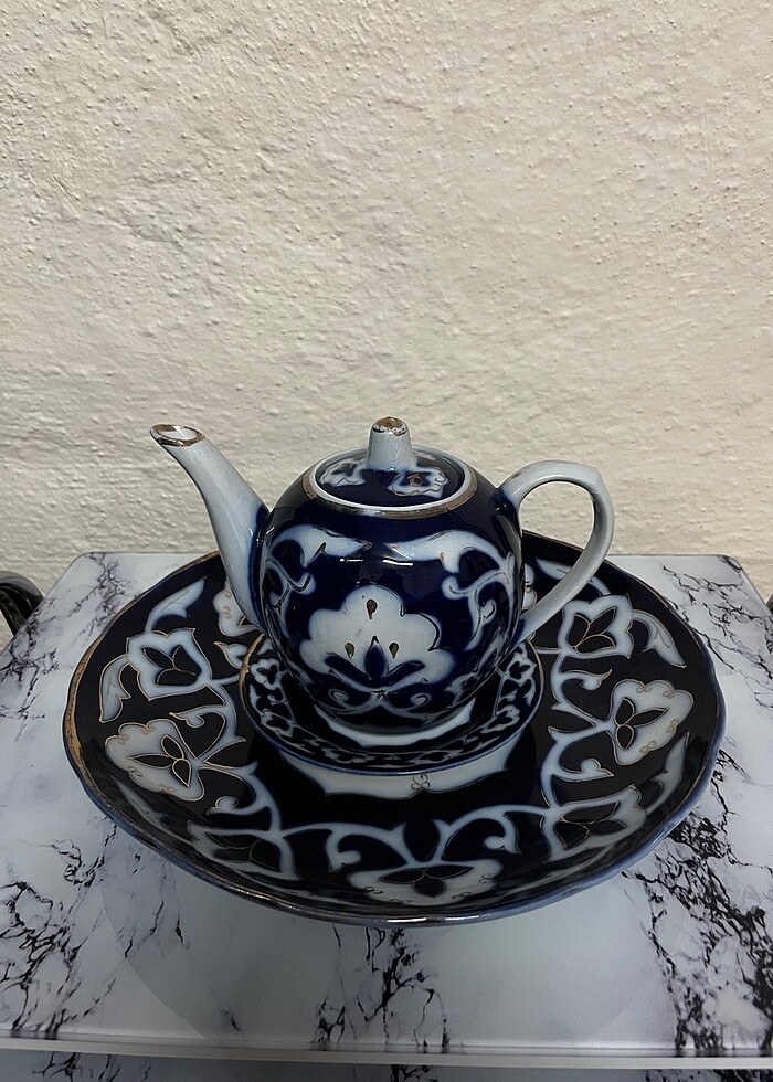 Özbekistanın milli çaydanlığı - Görsel 2