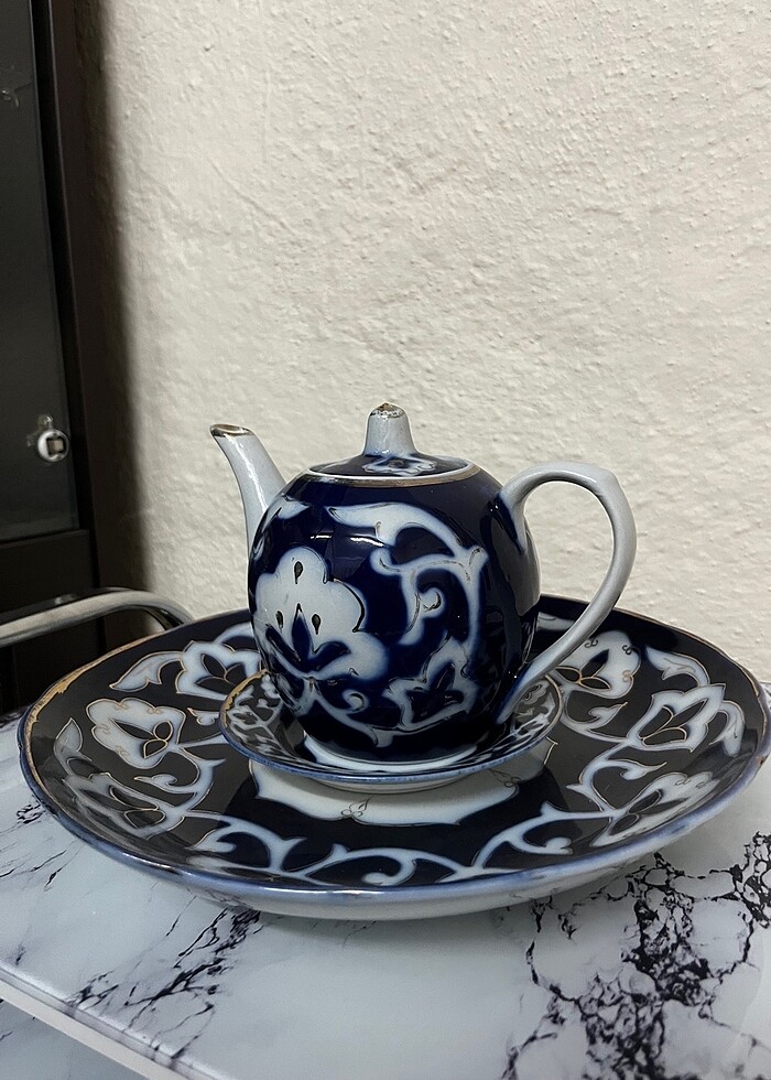 Özbekistanın milli çaydanlığı - Görsel 3