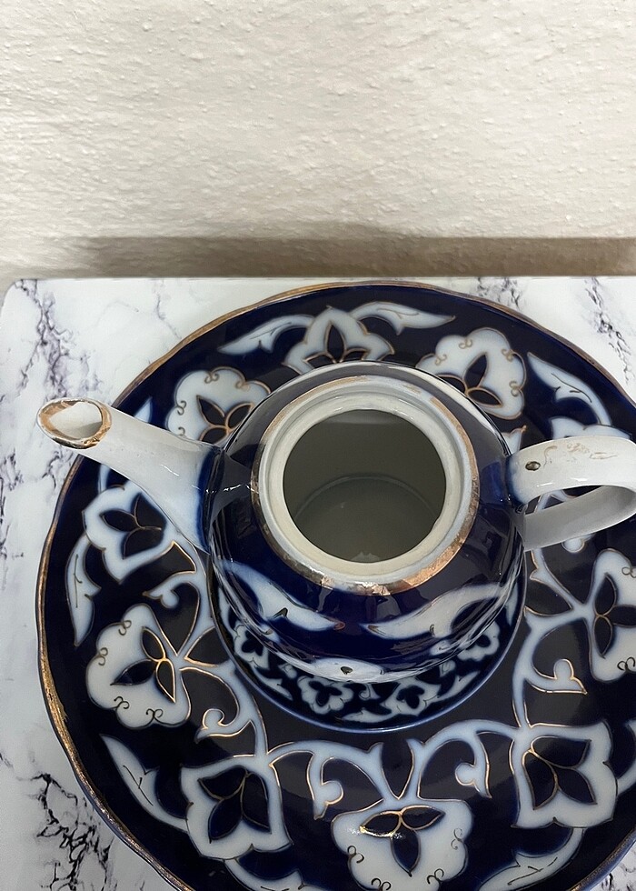 Özbekistanın milli çaydanlığı - Görsel 4