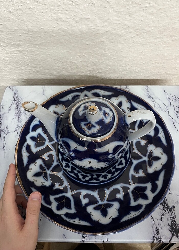 Özbekistanın milli çaydanlığı - Görsel 5