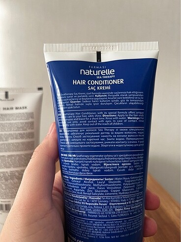 Farmasi saç maskesi ve saç kremi - Görsel 3