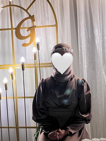 Gelin baş aksesuarı - Görsel 3