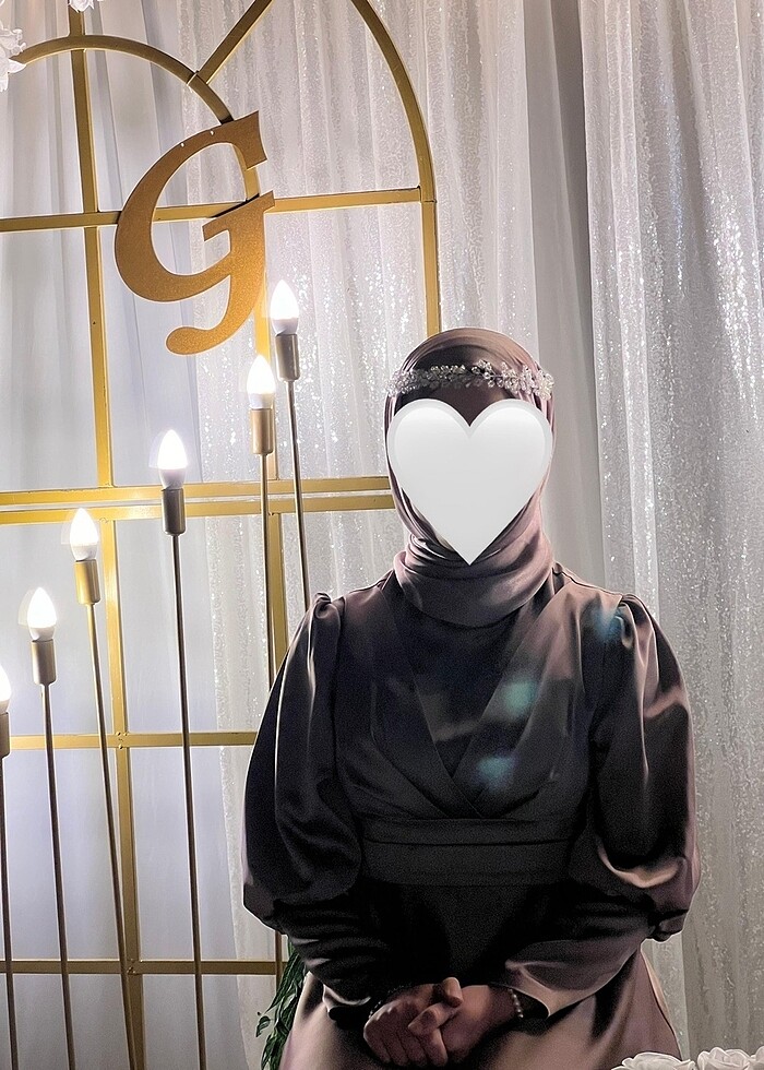 Gelin baş aksesuarı - Görsel 3