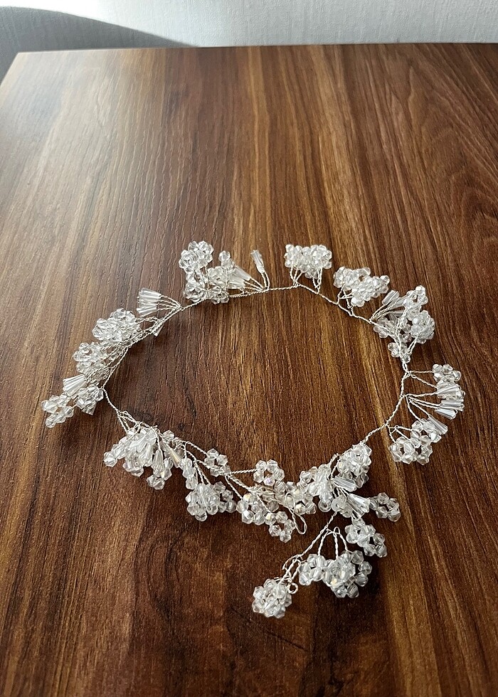 Gelin baş aksesuarı - Görsel 2