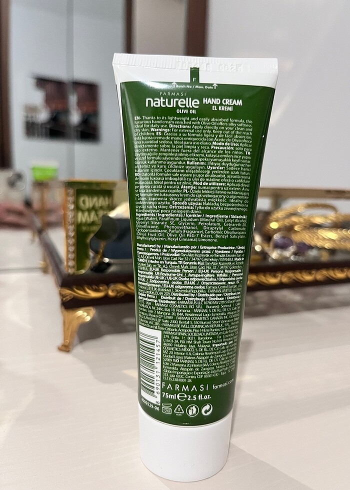 Farmasi zeytinyağlı el kremi - Görsel 3
