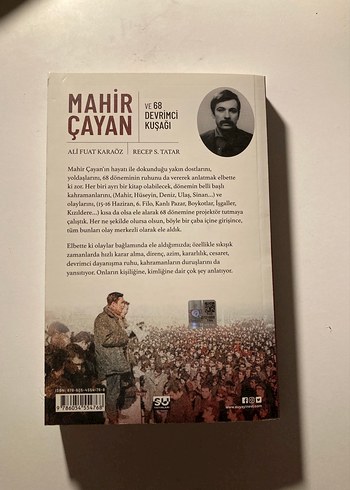 Mahir Çayan ve 68 Devrimci Kuşağı Kitabı - Görsel 2