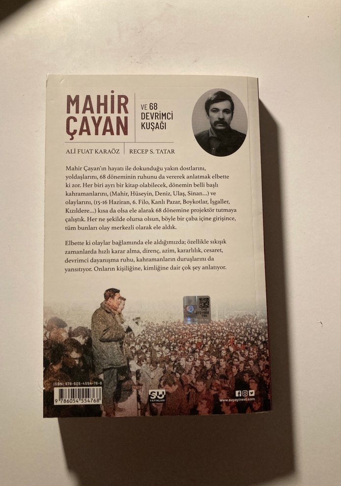Mahir Çayan ve 68 Devrimci Kuşağı Kitabı - Görsel 2