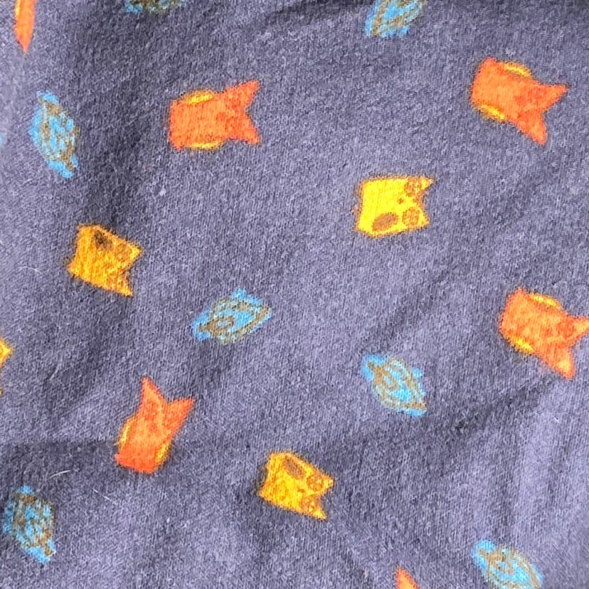 Baykuş desenli Mini Etek cepli - Görsel 2