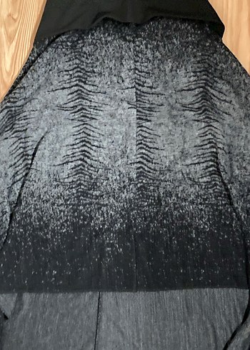 Uzun Siyah Gotik etek - Görsel 2