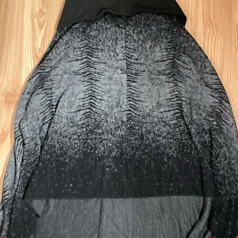 Uzun Siyah Gotik etek - Görsel 2