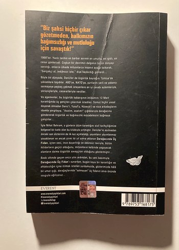 Nihat Behram - Darağacında Üç Fidan - Görsel 2