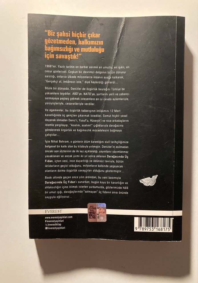 Nihat Behram - Darağacında Üç Fidan - Görsel 2