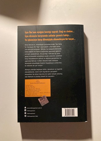 Nihat Behram - Ser Verip Sır Vermeyen Bir Yiğit - Görsel 2