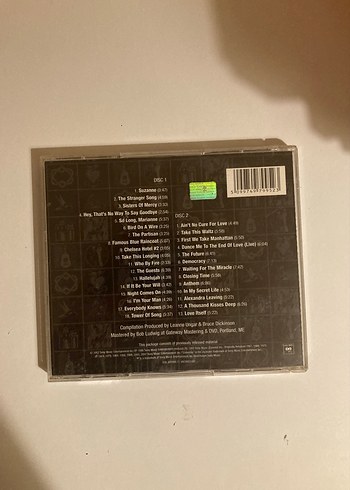 Leonard Cohen - The Essential 2 CD