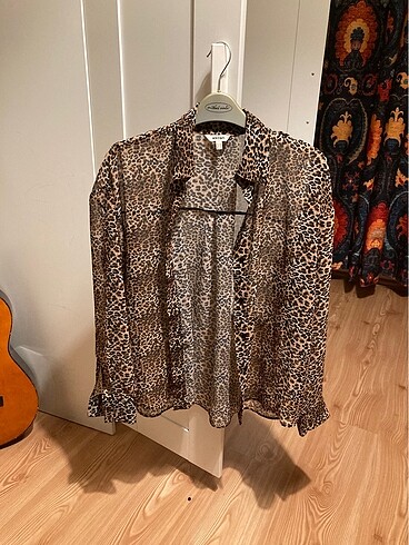 Leopar gömlek