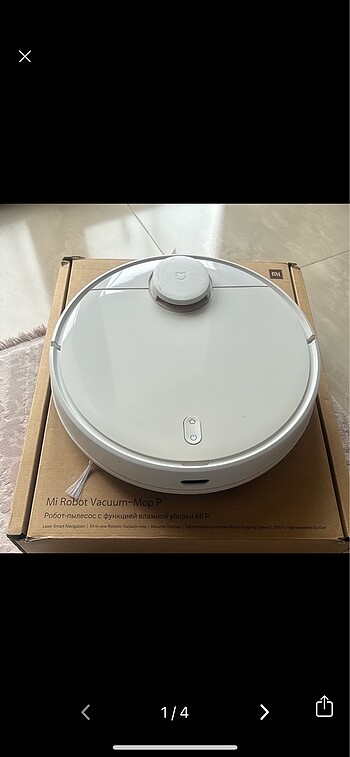 Mi robot vacuum-mop p