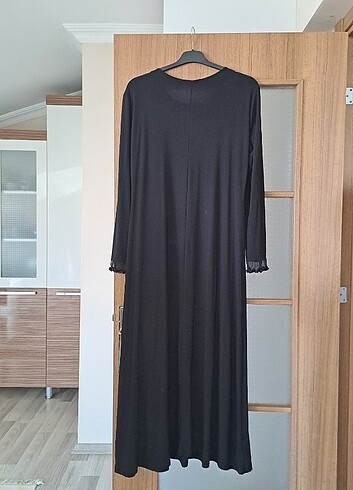50 Beden siyah Renk Elbise