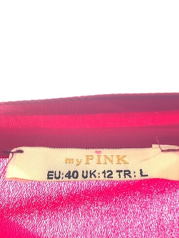 40 Beden çeşitli Renk PreLoved Gömlek %70 İndirimli.
