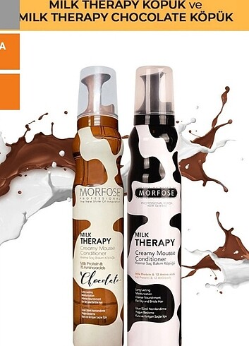 4 tane Morfose saç köpüğü  - Görsel 2