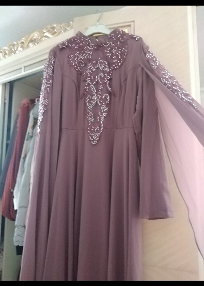 Elbise abiye  - Görsel 2