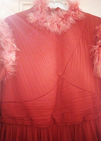 Tesettür abiye elbise  - Görsel 5